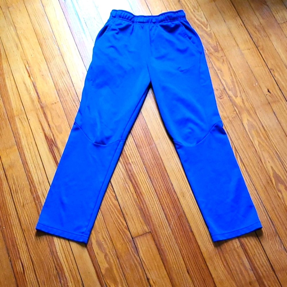 XL Royal Blue Nike Dri-Fit Sweat Pants